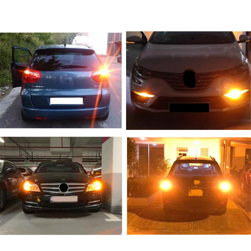 Car No Hyper Flash Canbus 1156 BA15S P21W LED Lamp for Turn Signal Bulb Light 12V