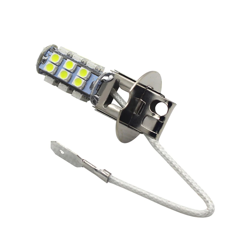 Car Light H3 LED High Power LED Fog Light Day Running Light Super Bright LED Auto Bulb DC 12V