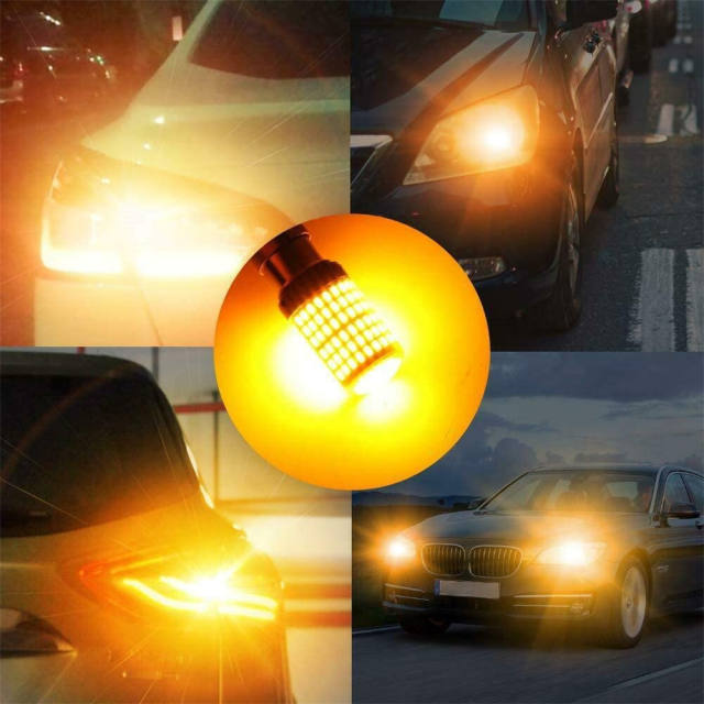 Car T20 W21/5W 7443 7440 LED for Lada Kalina Granta Vesta DRL Light Bulbs