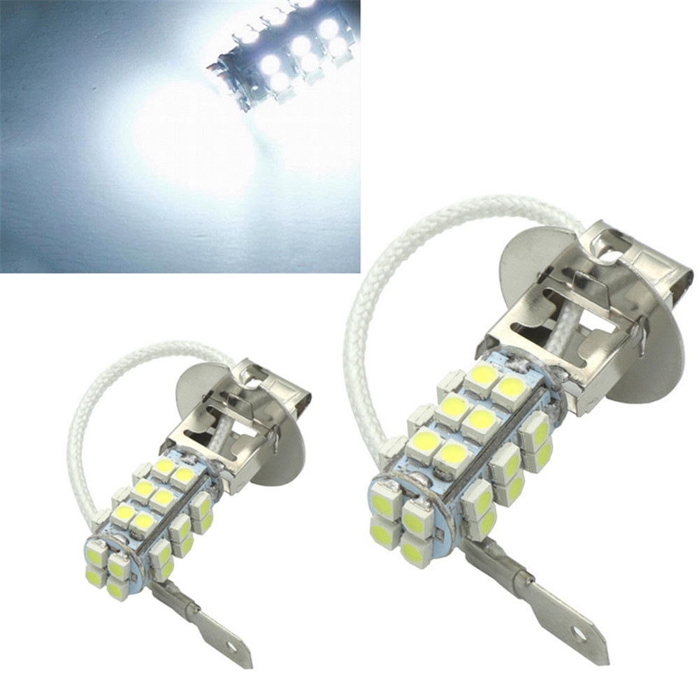 Car Light H3 LED High Power LED Fog Light Day Running Light Super Bright LED Auto Bulb DC 12V