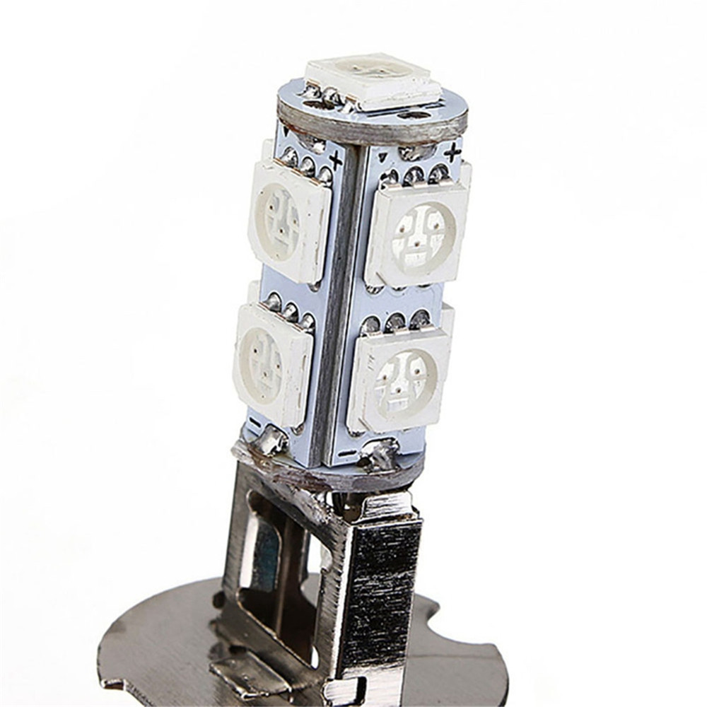 Car LED Fog Light H3 5050 9SMD 6500K  Auto DRL Daytime Running Bulb