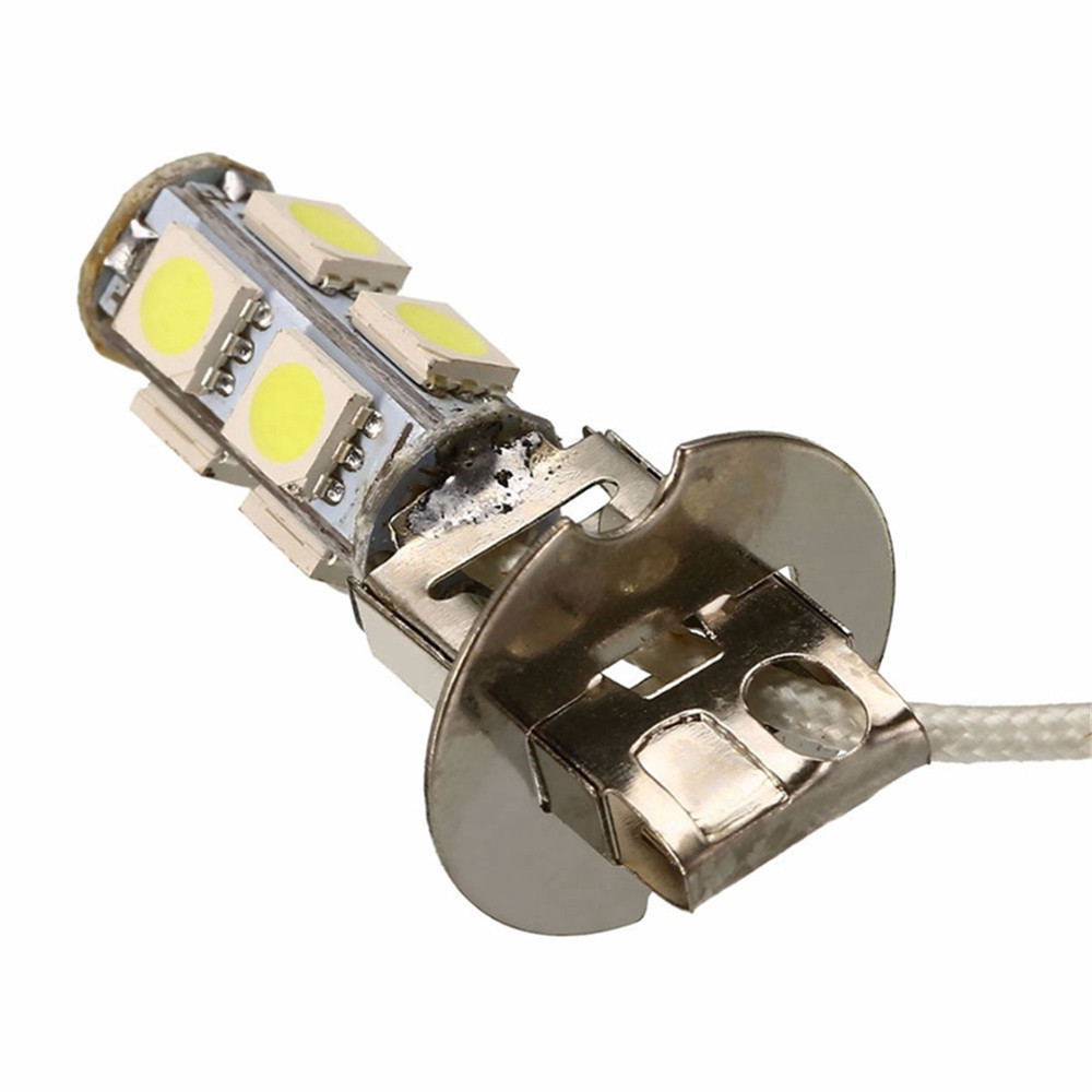 Car LED Fog Light H3 5050 9SMD 6500K  Auto DRL Daytime Running Bulb