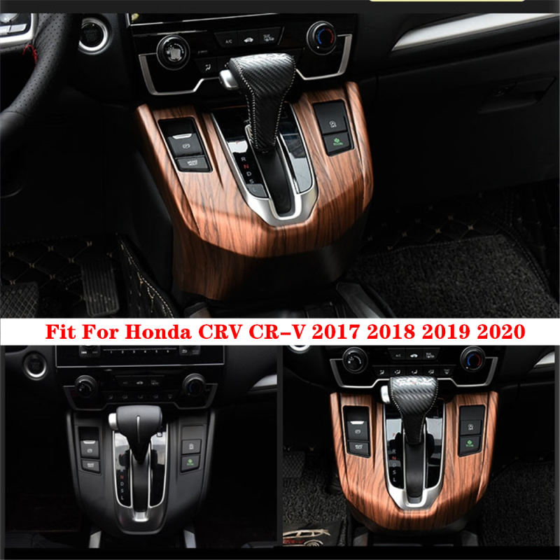 Honda CRV CR-V 2017 2018 2019 2020 Peach Wood  Interior Mods Trim