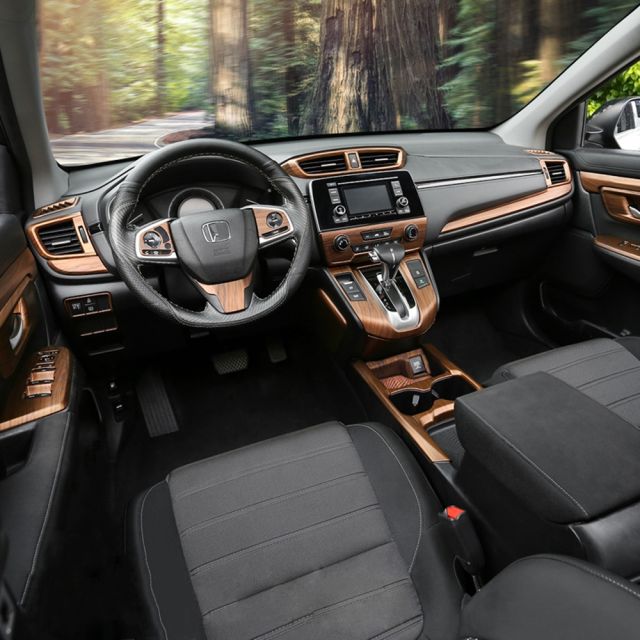 Honda CRV CR-V 2017 2018 2019 2020 Peach Wood  Interior Mods Trim