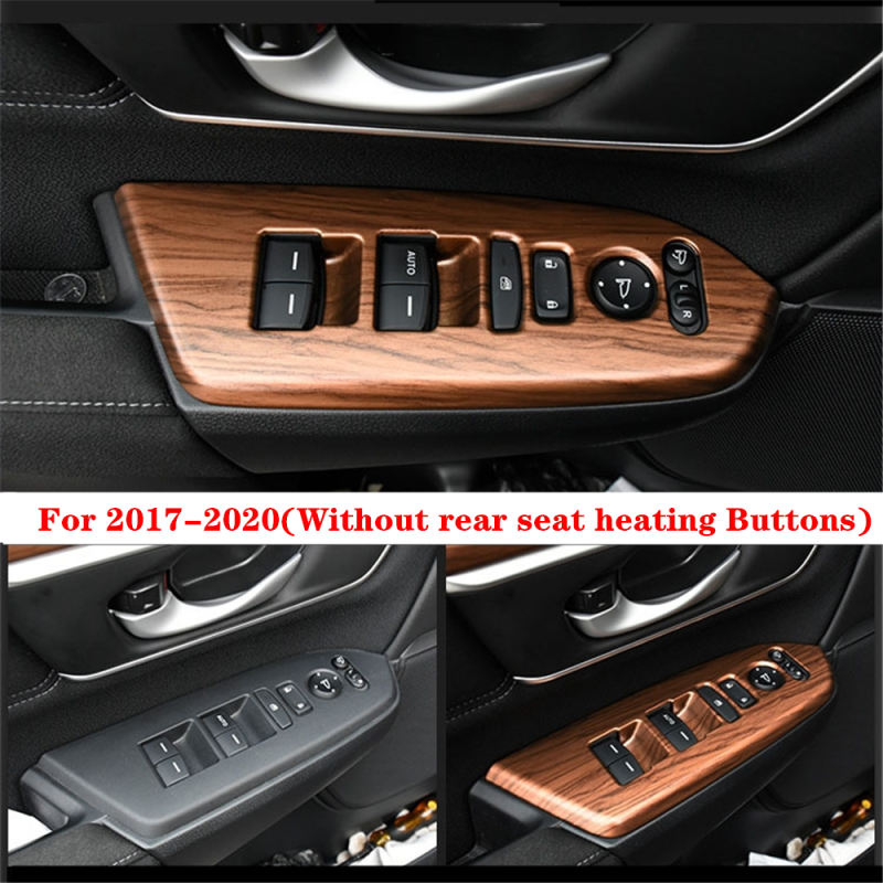 Honda CRV CR-V 2017 2018 2019 2020 Peach Wood  Interior Mods Trim