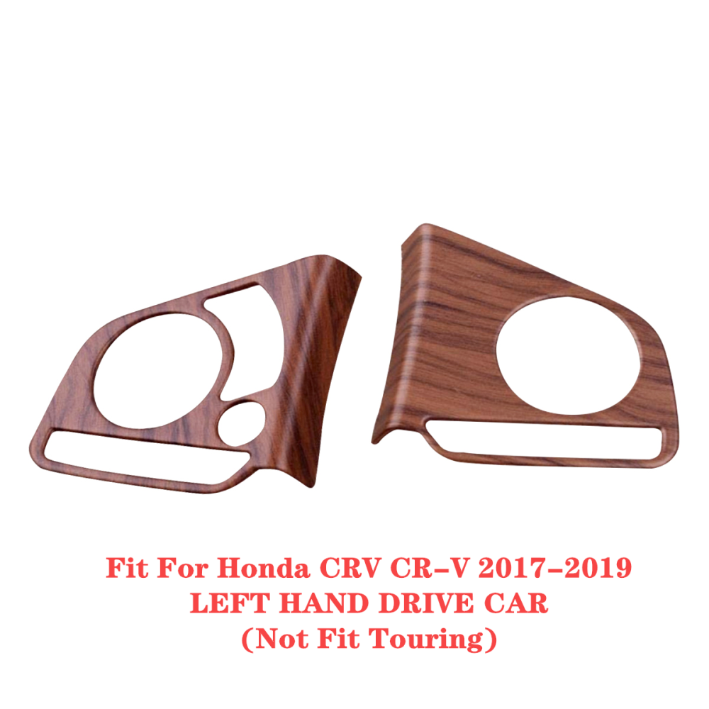 Honda CRV CR-V 2017 2018 2019 2020 Peach Wood  Interior Mods Trim