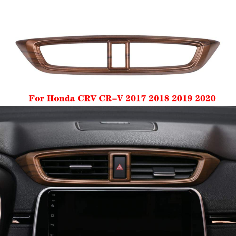 Honda CRV CR-V 2017 2018 2019 2020 Peach Wood  Interior Mods Trim