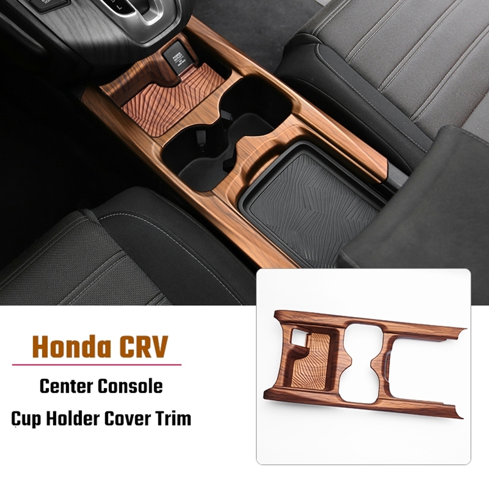 Honda CRV CR-V 2017 2018 2019 2020 Peach Wood  Interior Mods Trim