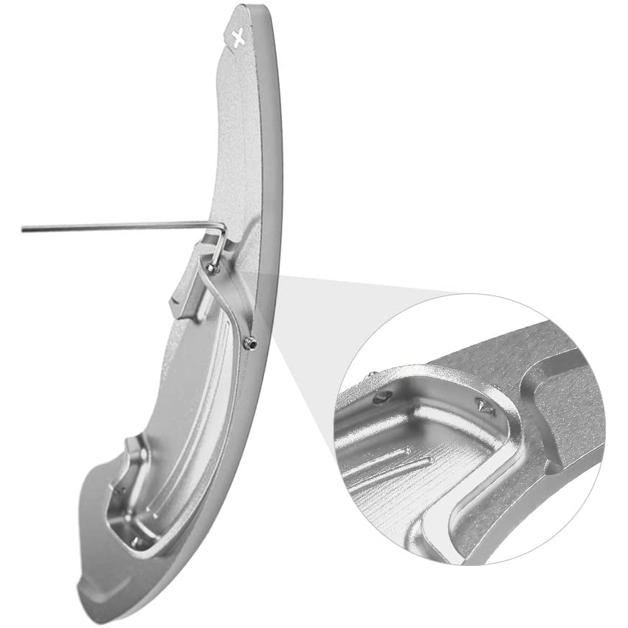 10th Gen Civic Honda Accord CR-V 2017 2018 2019 2020 Aluminium Alloy Shift Paddle Steering Wheel Shifter Paddlers Extension