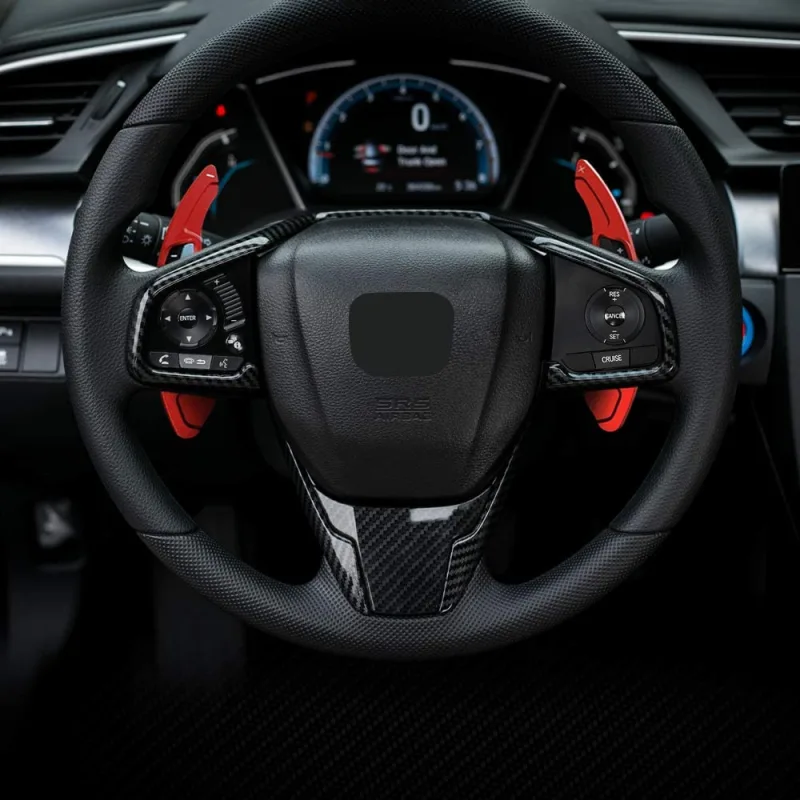 10th Gen Civic Honda Accord CR-V 2017 2018 2019 2020 Aluminium Alloy Shift Paddle Steering Wheel Shifter Paddlers Extension