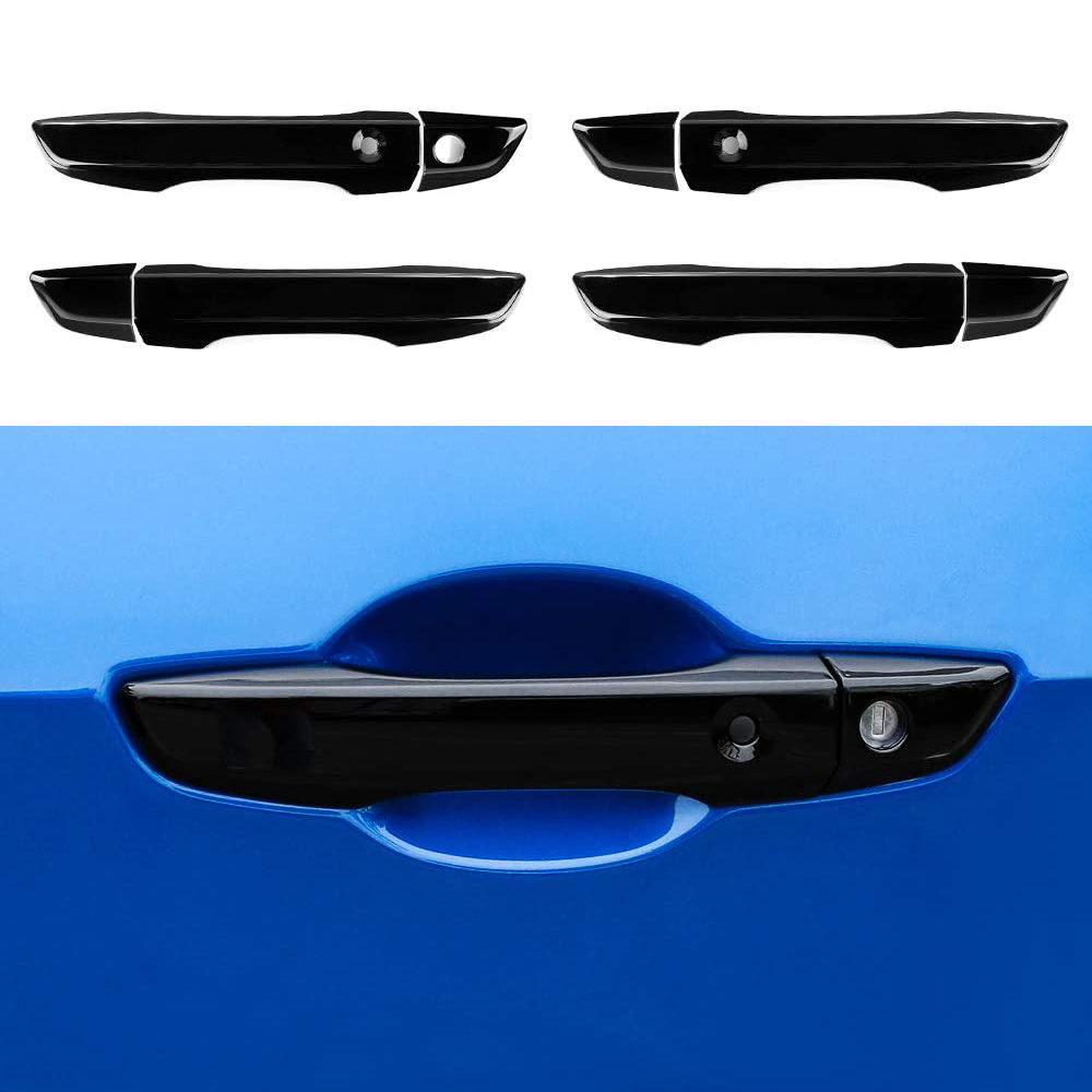 10th Gen Civic Door Handle Cover  for Honda Civic 2017 2018 2019 2020 2021 With Smart Auto Lock Holes