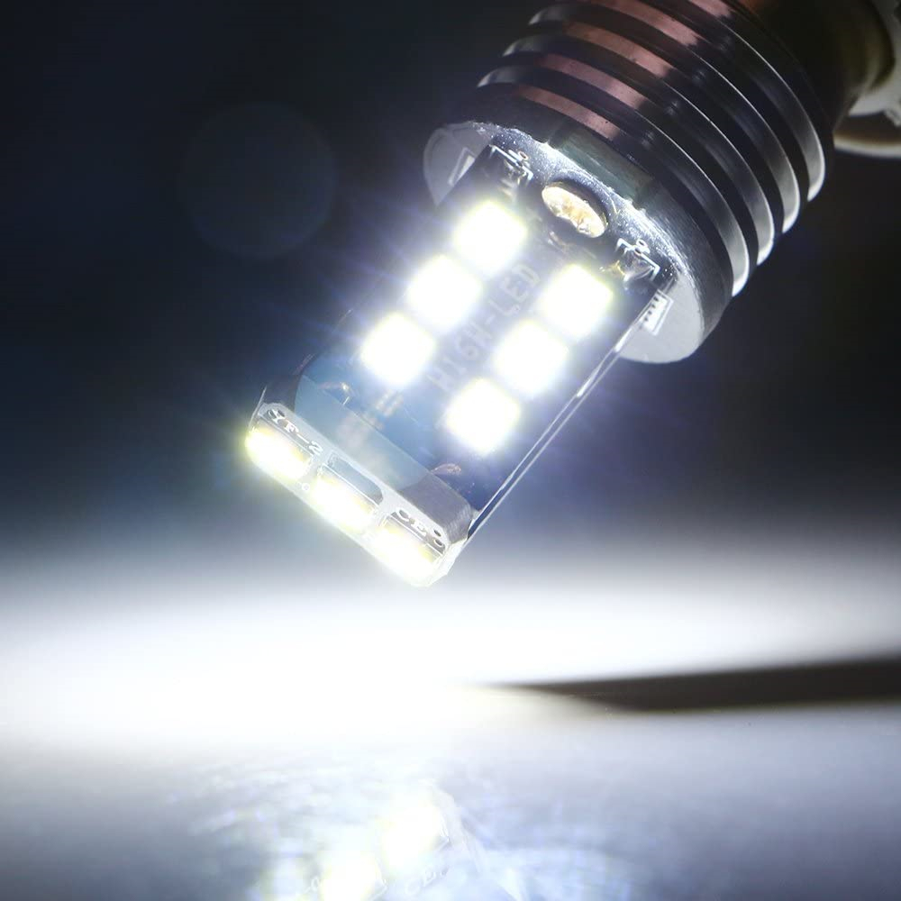 2x Canbus Error Free BA15S 1156 1141 7506 BAY15D 1157 2057 2357 7528 Reverse Backup Tail Brake Lights Turn Signal Parking Led Blubs 12V 24V