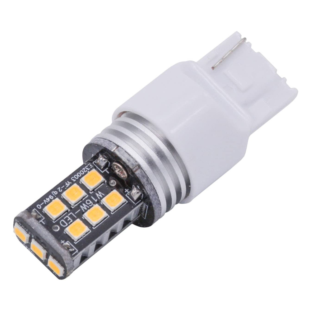 2x 7443 7444NA LED 7440 7440NA 7441 992 Backup Reverse Tail Brake Lights Parking LED Blubs