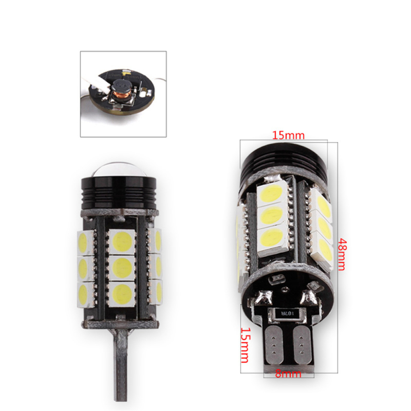 2x W16W LED Canbus T15 Led Bulbs Reverse Light 921 912 Car External Backup Rear Lamp