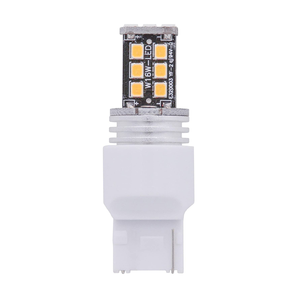 2x 7443 7444NA LED 7440 7440NA 7441 992 Backup Reverse Tail Brake Lights Parking LED Blubs