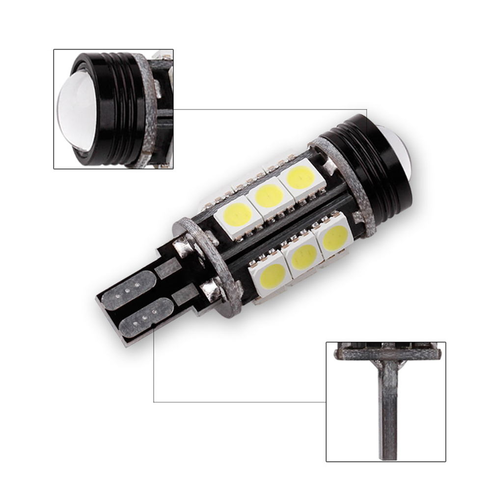 2x W16W LED Canbus T15 Led Bulbs Reverse Light 921 912 Car External Backup Rear Lamp