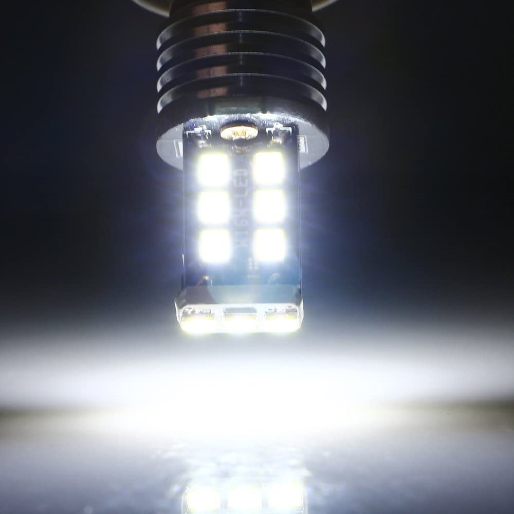 2x Canbus Error Free BA15S 1156 1141 7506 BAY15D 1157 2057 2357 7528 Reverse Backup Tail Brake Lights Turn Signal Parking Led Blubs 12V 24V