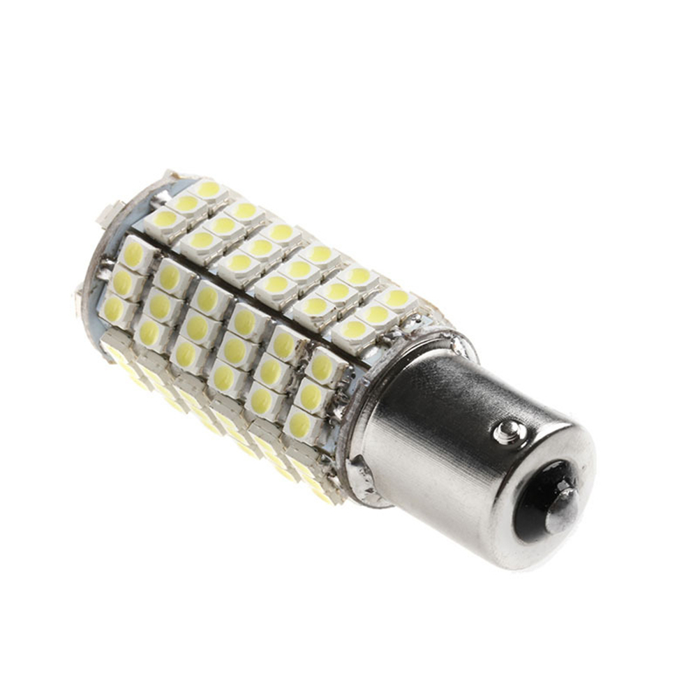 2x Led Turn Signal S25 P21/5W 1157 BAY15D Ba15s 1156 3528 120SMD Reversing Light Brake Lights