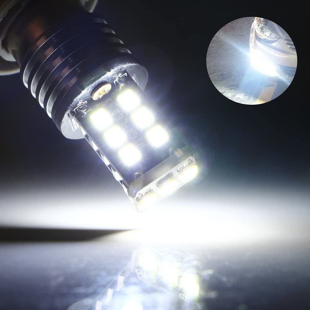 2x Canbus Error Free BA15S 1156 1141 7506 BAY15D 1157 2057 2357 7528 Reverse Backup Tail Brake Lights Turn Signal Parking Led Blubs 12V 24V