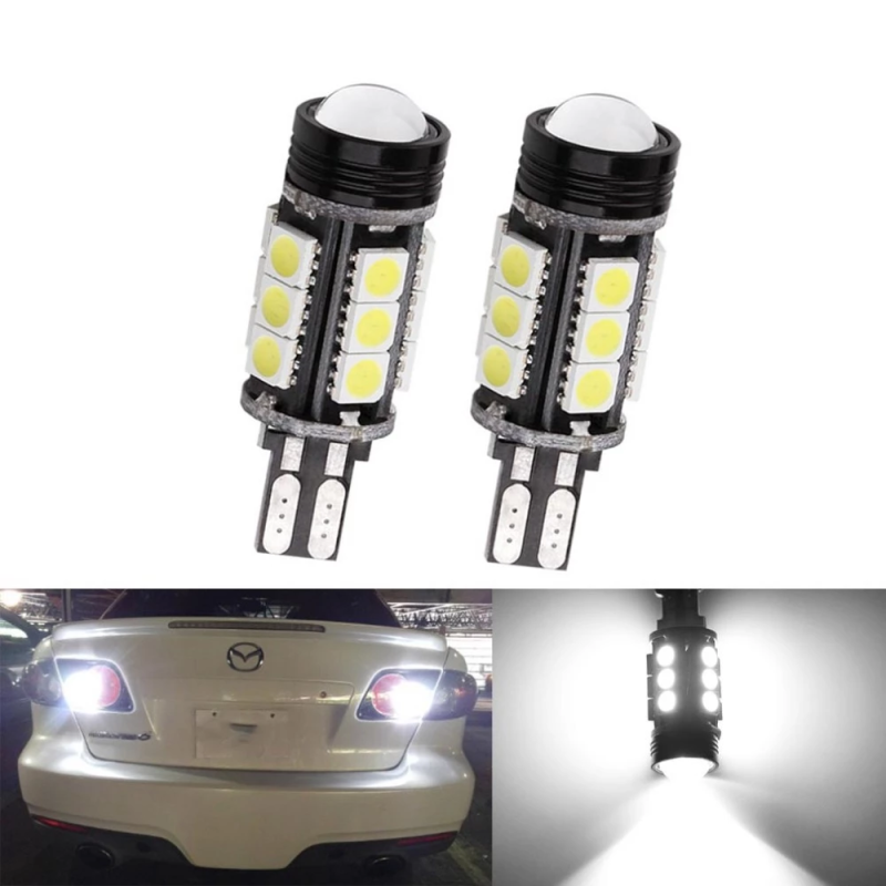 2x W16W LED Canbus T15 Led Bulbs Reverse Light 921 912 Car External Backup Rear Lamp