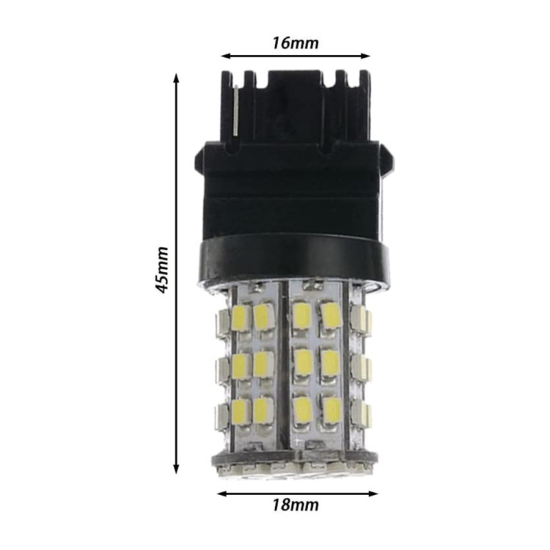 4x 3156 3156A 3456 LED Replacement Bulb Car RV Camper SUV MPV Turn Tail Signal Brake Backup Reverse LED Light