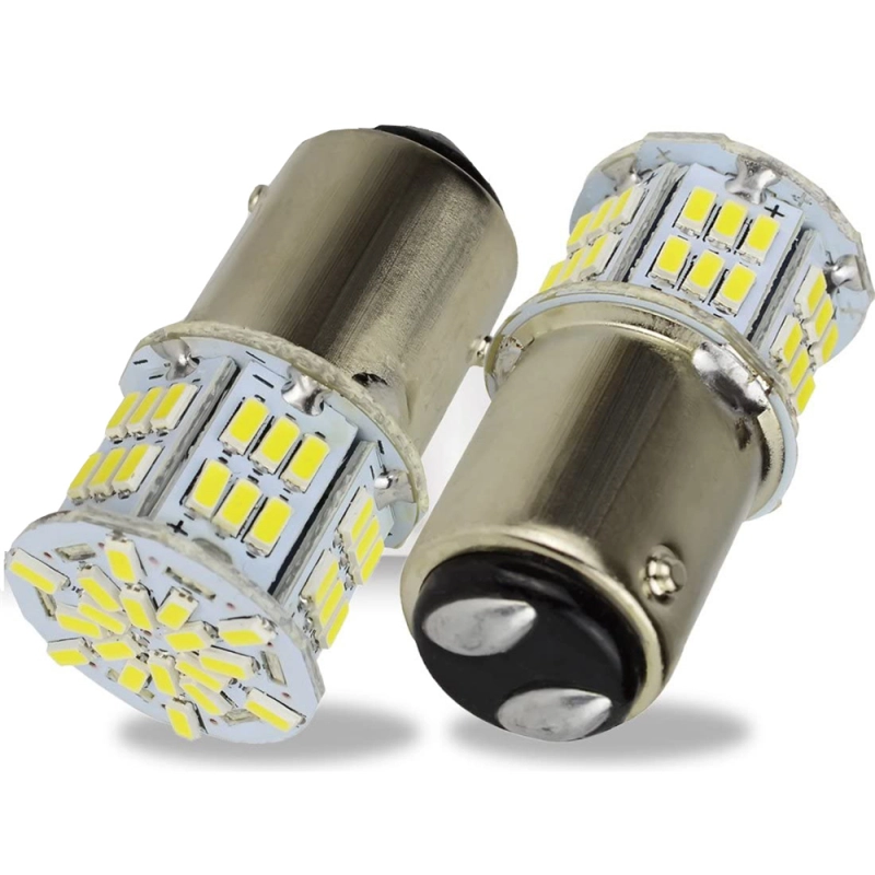 2x 1156 BA15S 1157 BAY15D LED Bulb 5W Car Turn Signal Parking Light  P21W Lamp 12V