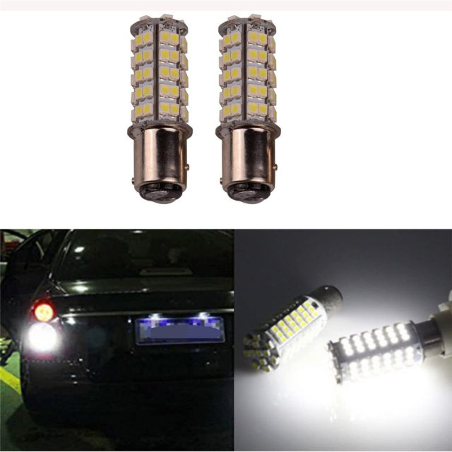 2x 1157 BAY15D LED Replacement Bulb Lamp for Car Brake Reversing Turning Light
