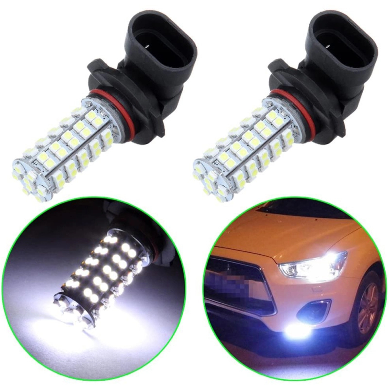 2x Automobile LED Fog Lamp H1 H3 H4 H7 H8 H11 9005 9006 3528 1210 68SMD Driving Lamp Light