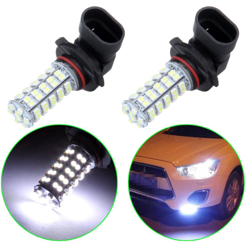 2x Automobile LED Fog Lamp H1 H3 H4 H7 H8 H11 9005 9006 3528 1210 68SMD Driving Lamp Light