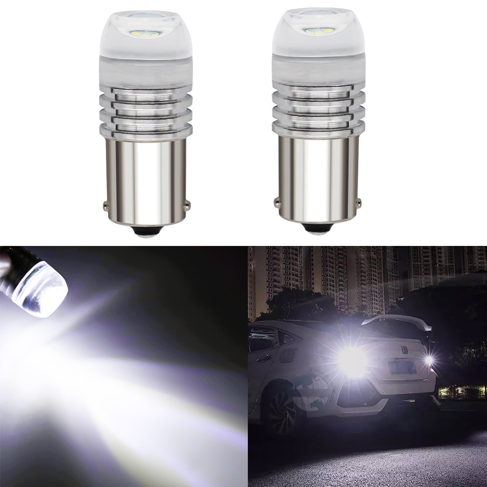 2x 1156 LED BA15S 7506 1157 BAY15D Bulbs Lights Replacement for Turn Signal Back Up Reverse Tail RV Light