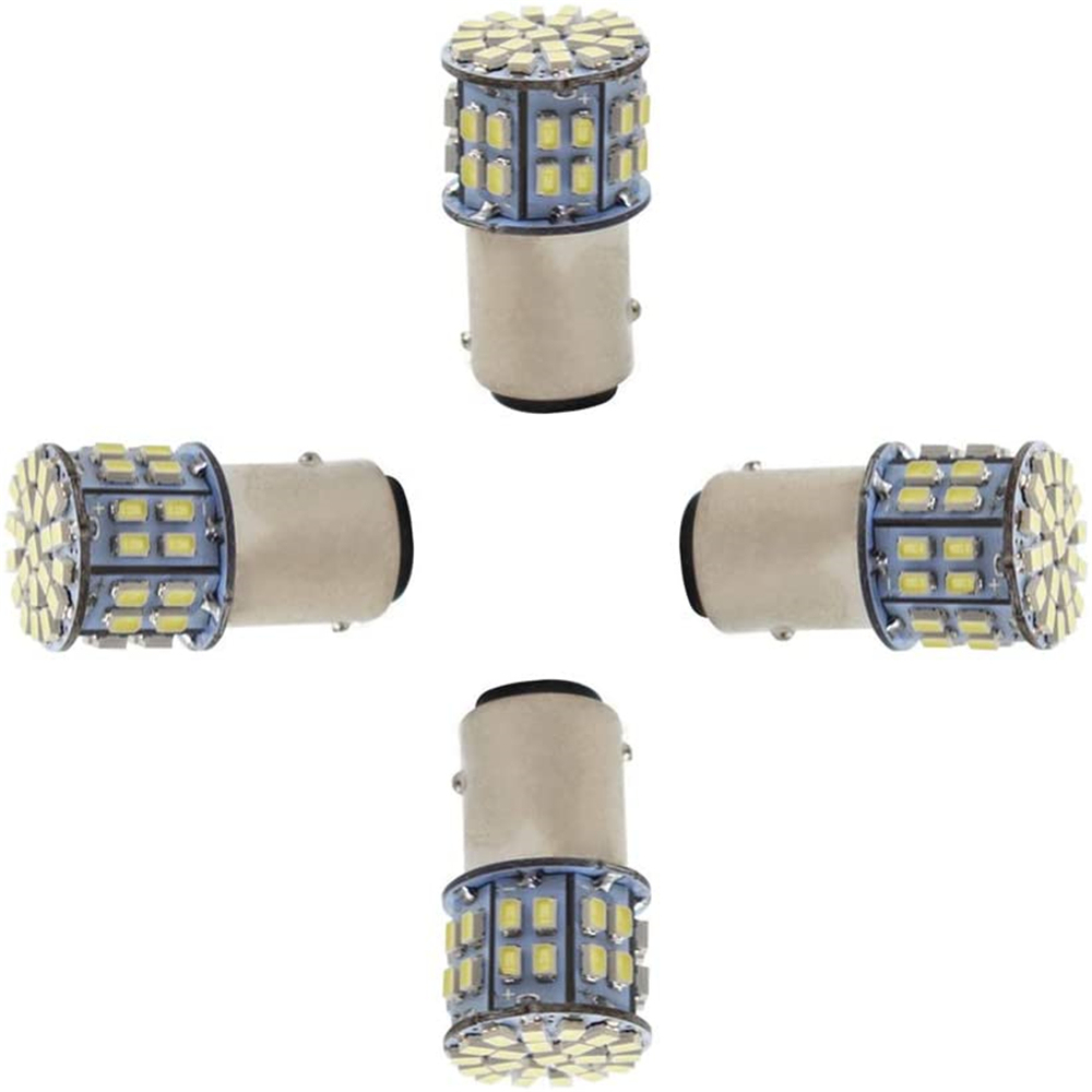 4x 1156 BA15S 1157 BAY15D LED Bulb Car Reverse Rear Turn Signal Parking Light