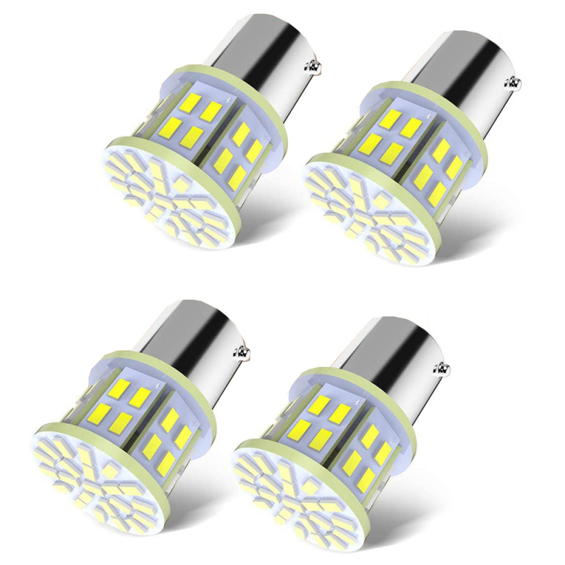 4x 1156 BA15S 1157 BAY15D LED Bulb Car Reverse Rear Turn Signal Parking Light