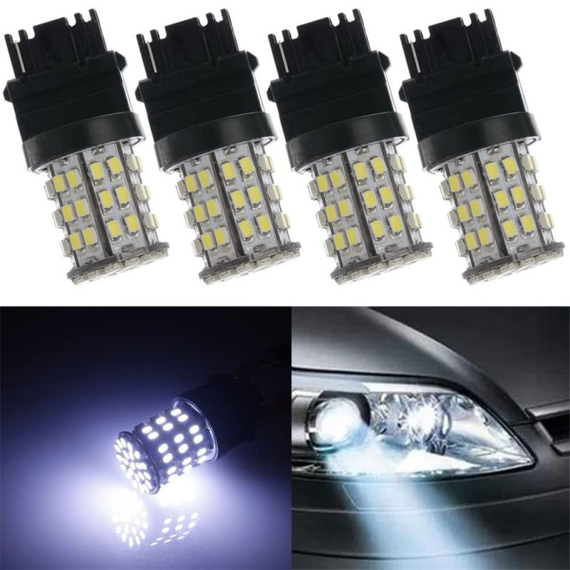 4x 3156 3156A 3456 LED Replacement Bulb Car RV Camper SUV MPV Turn Tail Signal Brake Backup Reverse LED Light