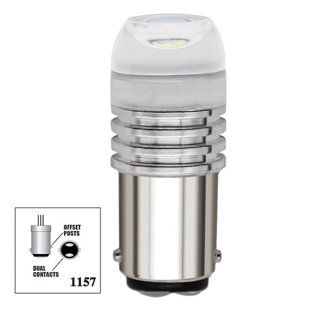 2x 1156 LED BA15S 7506 1157 BAY15D Bulbs Lights Replacement for Turn Signal Back Up Reverse Tail RV Light