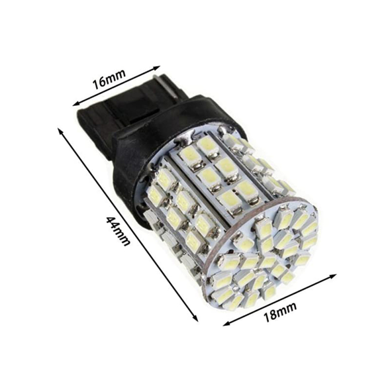 4x 7440 7440NA W21W LED Replacement Bulb Car RV Camper SUV MPV Turn Tail Signal Brake Backup Reverse LED Light