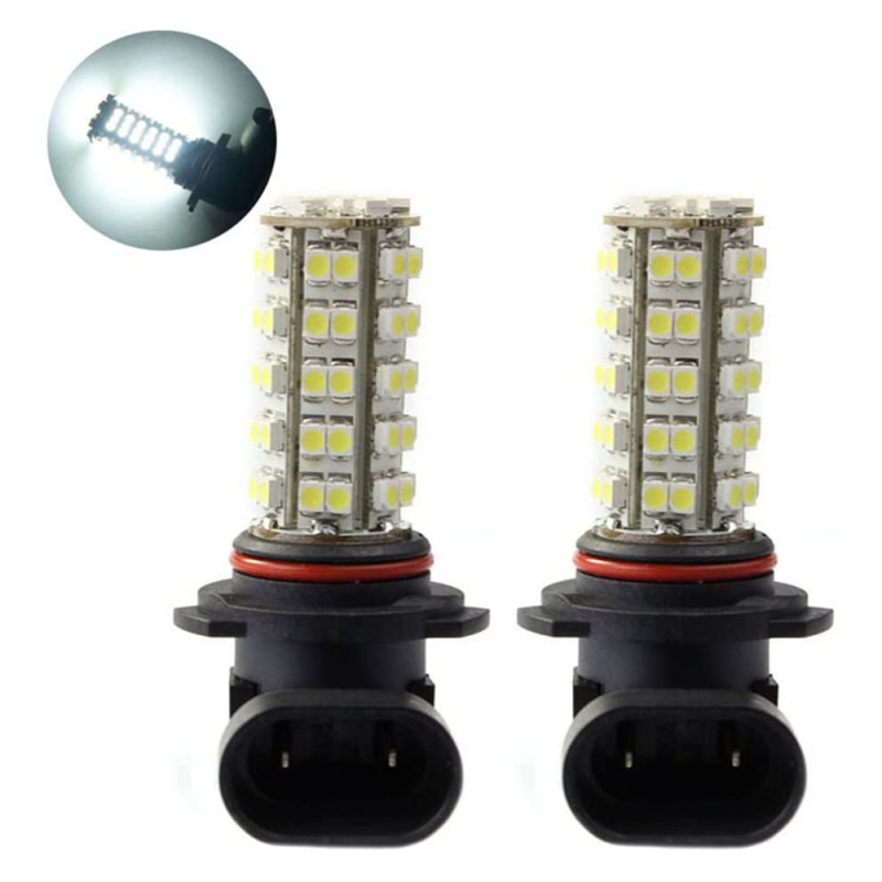 2x Automobile LED Fog Lamp H1 H3 H4 H7 H8 H11 9005 9006 3528 1210 68SMD Driving Lamp Light