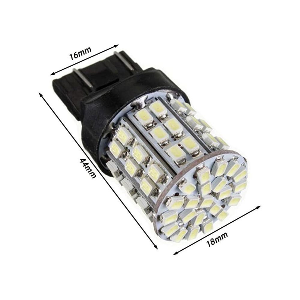 4x 7443 7443NA W21/5W LED Replacement Bulb Car RV Camper SUV MPV Turn Tail Signal Brake Backup Reverse LED Light