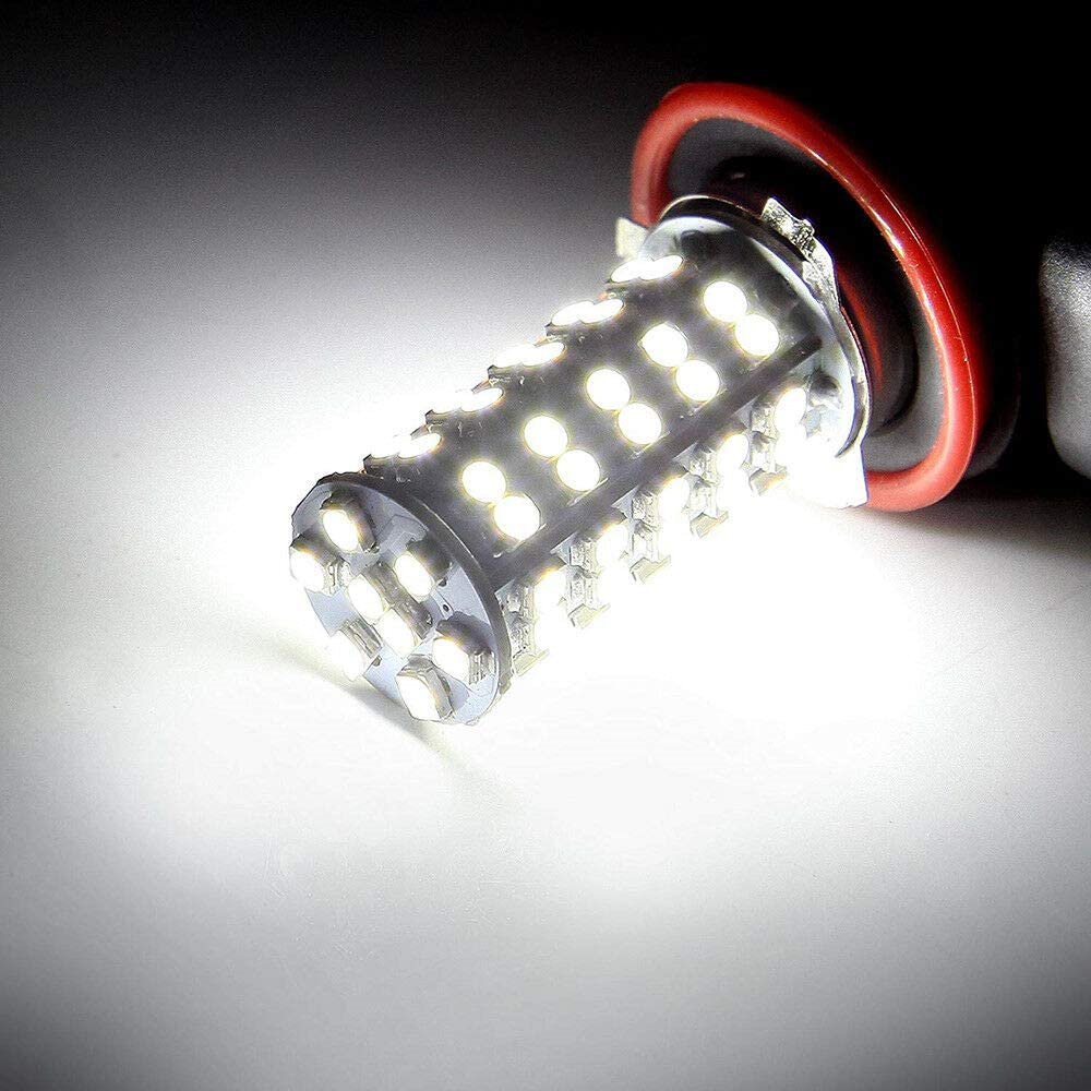 2x Automobile LED Fog Lamp H1 H3 H4 H7 H8 H11 9005 9006 3528 1210 68SMD Driving Lamp Light