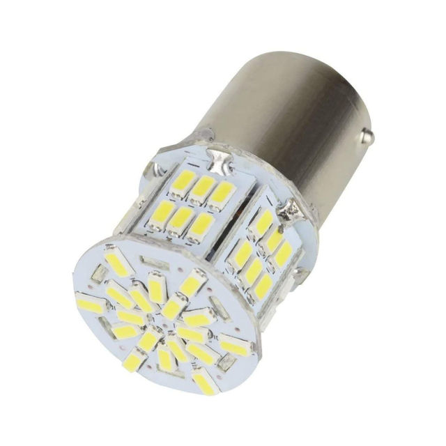 2x 1156 BA15S 1157 BAY15D LED Bulb 5W Car Turn Signal Parking Light  P21W Lamp 12V