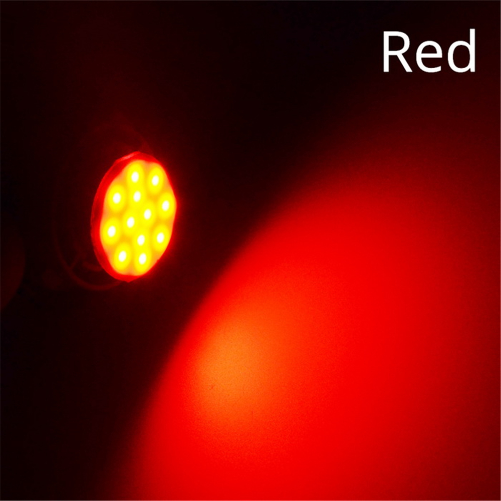 10x Cob 1156 BA15S 1157 BAY15D DC12v Down Bulb RV Trailer Truck Auto Light Parking Auto Led Backup Lamp