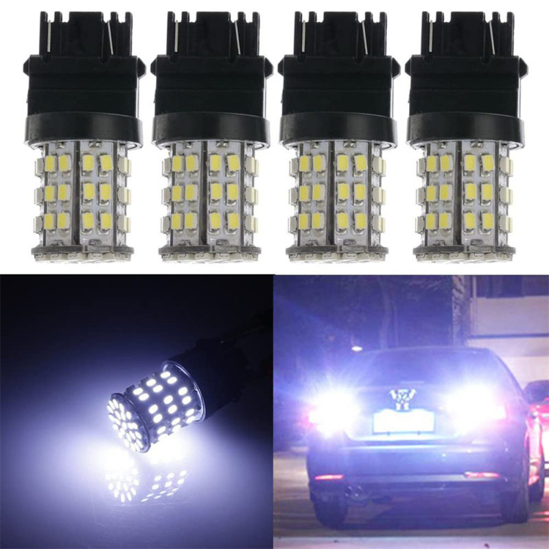 4x 3157 3047 3057 3057A LED Replacement Bulb Car RV Camper SUV MPV Turn Tail Signal Brake Backup Reverse LED Light