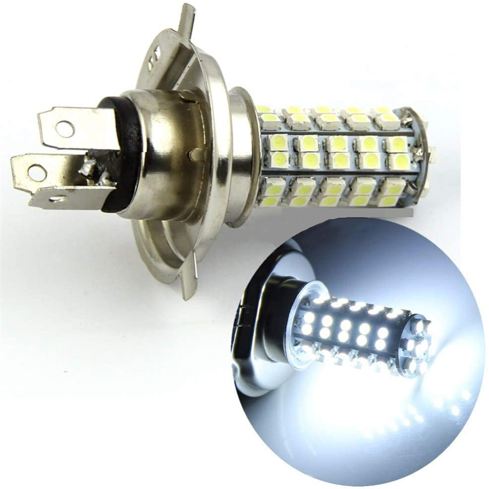 2x Automobile LED Fog Lamp H1 H3 H4 H7 H8 H11 9005 9006 3528 1210 68SMD Driving Lamp Light