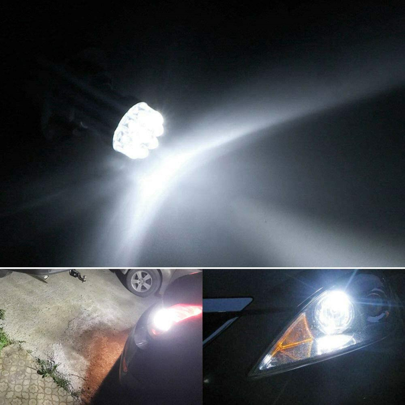 10x P21W 1156 7506 1141 1003 LED Bulb Car Turn Signal Light Backup Reverse Tail Rear Lights RV Lights