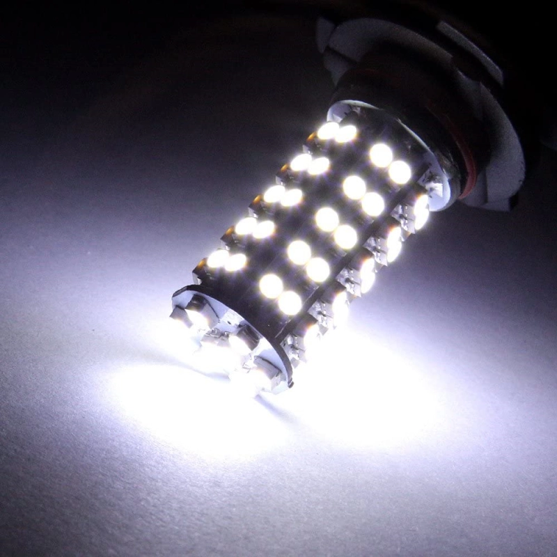 2x Automobile LED Fog Lamp H1 H3 H4 H7 H8 H11 9005 9006 3528 1210 68SMD Driving Lamp Light