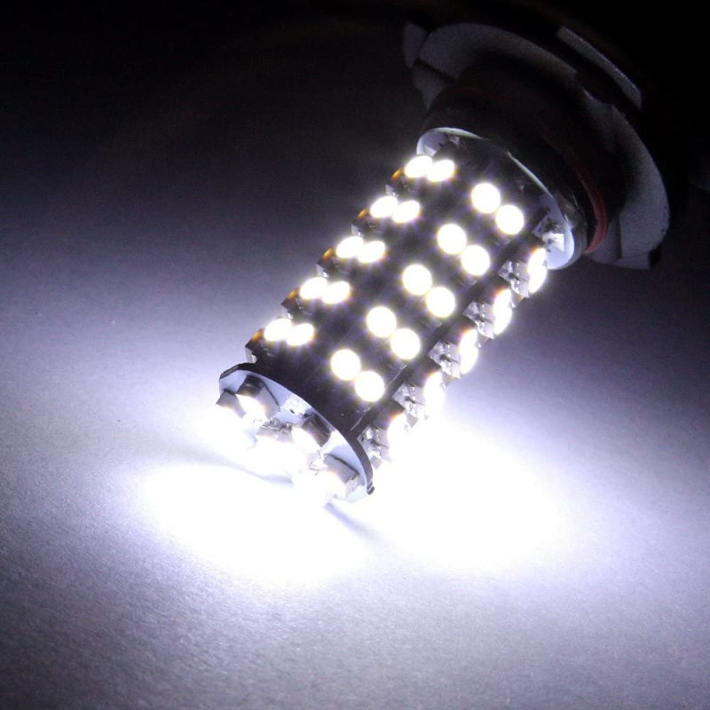2x Automobile LED Fog Lamp H1 H3 H4 H7 H8 H11 9005 9006 3528 1210 68SMD Driving Lamp Light