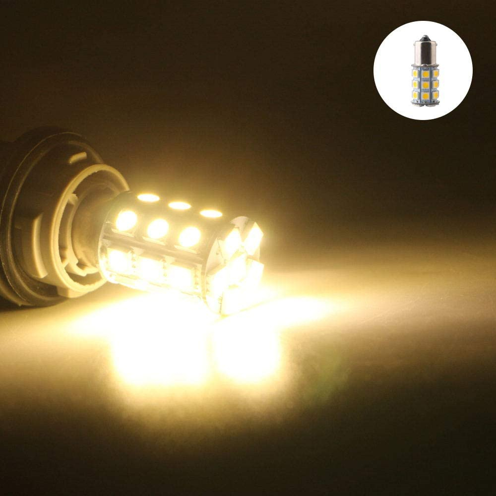 2x 1156 BA15S LED 1157 BAY15D Light for Car Rear Turn Signal lights Parking Brake Lamp Backup Bulb