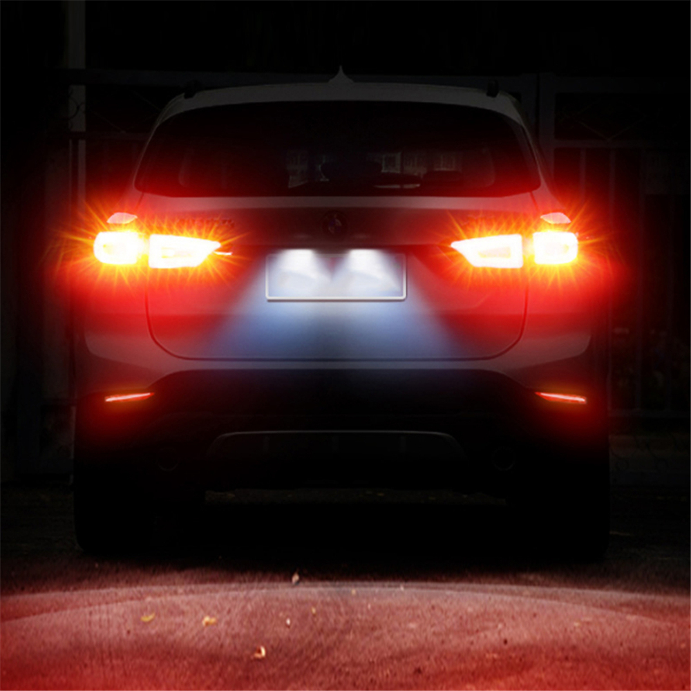 2x T20 7440 7443 LED Bulbs CanBus 1156 BA15S  1157 Bay15d Lamp for Turn Signal Tail Light