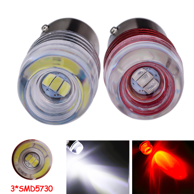 2x 1156 LED BA15S 7506 1157 BAY15D Bulbs Lights Replacement for Turn Signal Back Up Reverse Tail RV Light