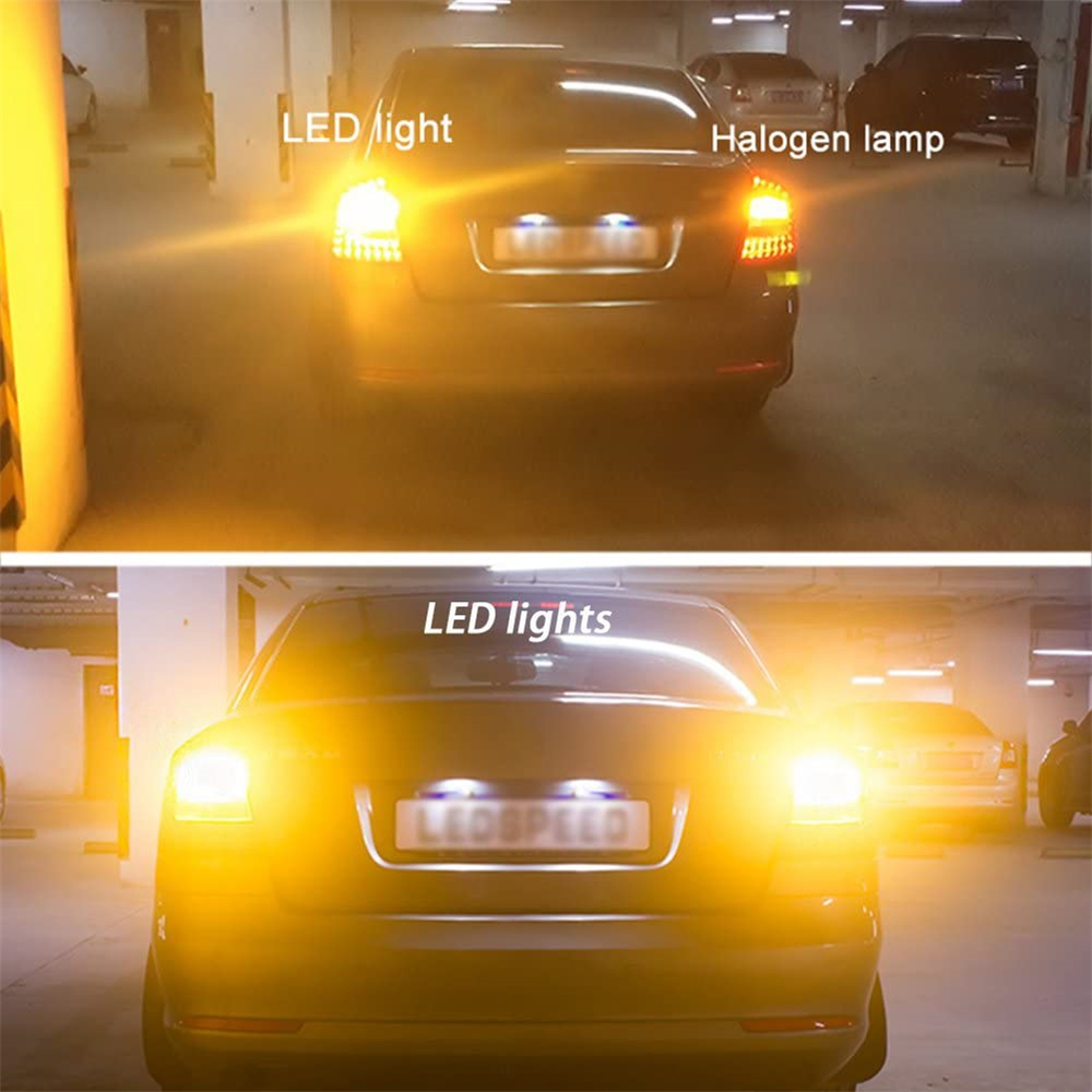 10x P21W 1156 7506 1141 1003 LED Bulb Car Turn Signal Light Backup Reverse Tail Rear Lights RV Lights