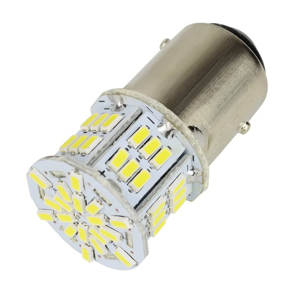 2x 1156 BA15S 1157 BAY15D LED Bulb 5W Car Turn Signal Parking Light  P21W Lamp 12V